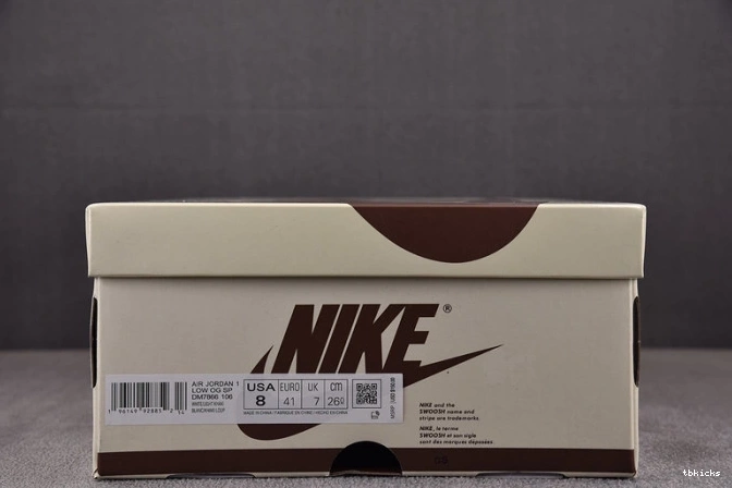 Cheap TB 1 SP x Scott Low Travis DM7866-106 AJ OG 0709